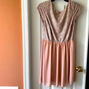 Speechless Pink Dress